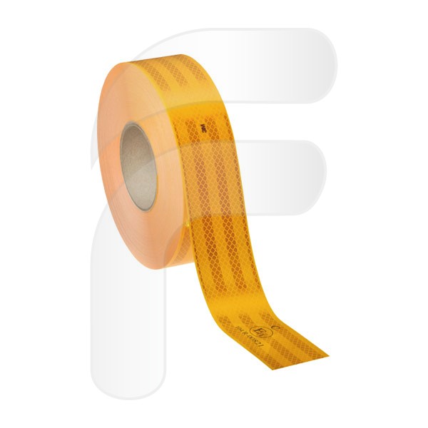CINTA ADHESIVA REFLECTANTE 3M ÁMBAR FLEXIBLE FA101191-A3MB